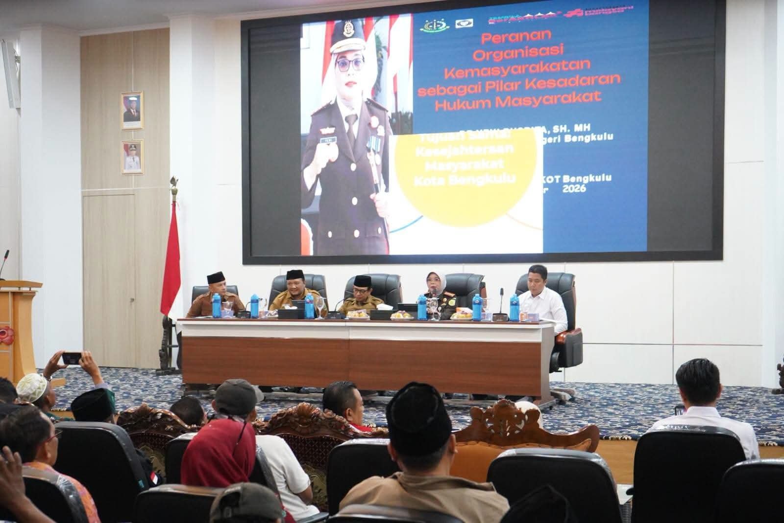 Sinergi Pembangunan Kota Bengkulu : Pemkot Gandeng Puluhan Ormas Perkuat Kolaborasi Strategis