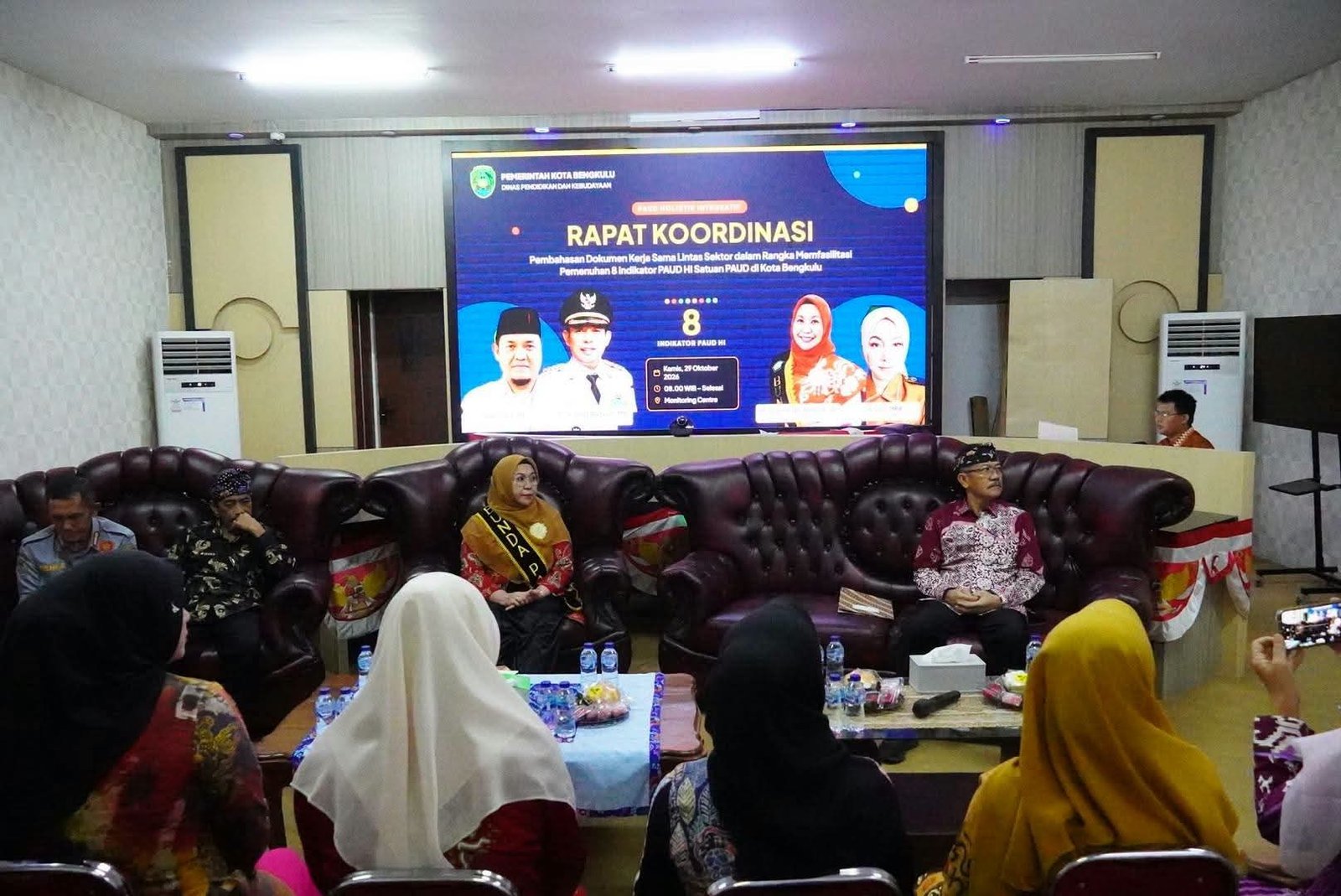 Sinergi Lintas Sektor, Pemkot Bengkulu Genjot Kualitas PAUD HI Demi Generasi Emas